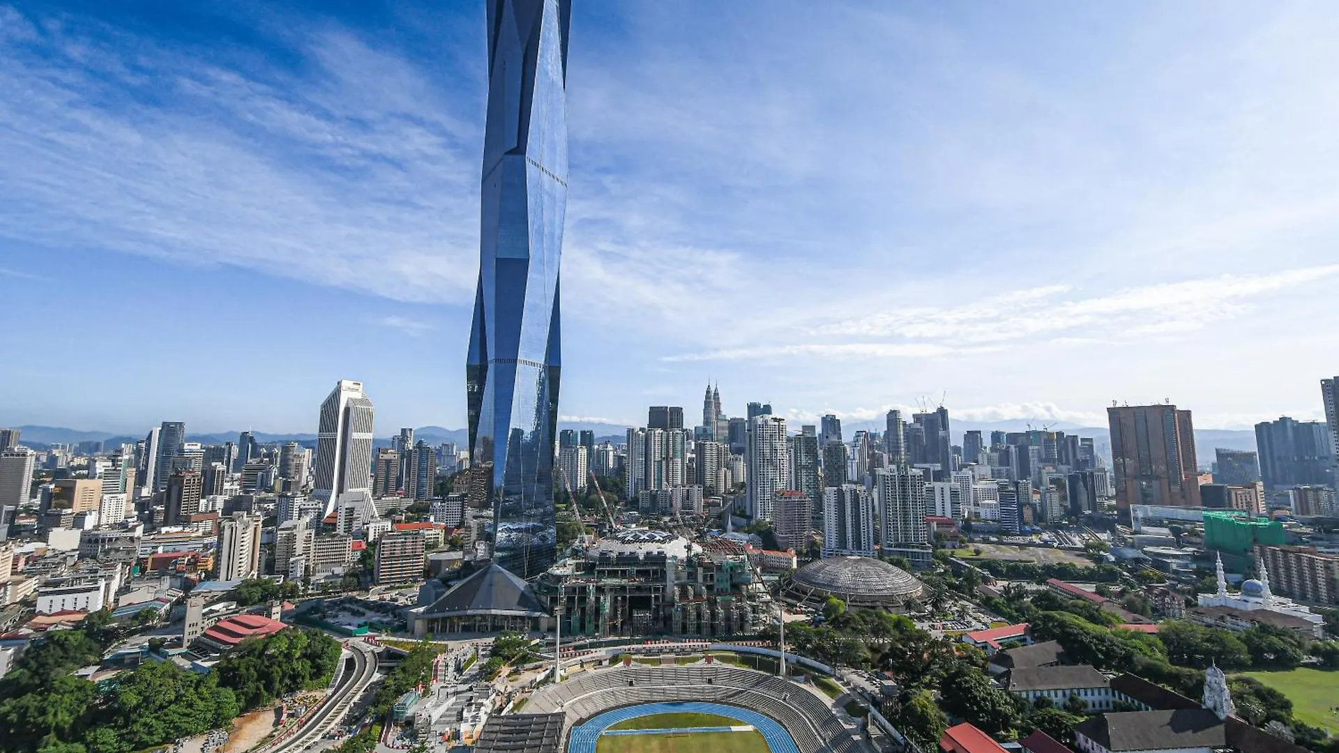 Apartmán Kl Panorama Kuala Lumpur